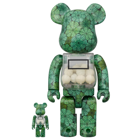 Bearbrick Euphorbia obesa Herstellerbild 1