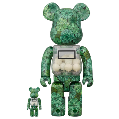 Bearbrick Euphorbia obesa Herstellerbild 1