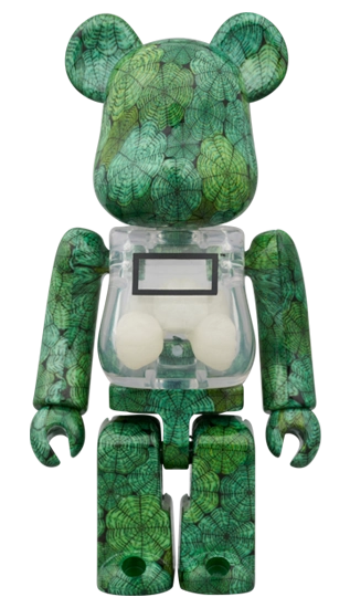 Bearbrick Euphorbia obesa Herstellerbild 2