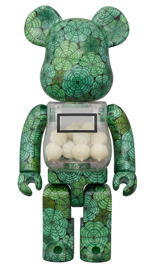 Bearbrick Euphorbia obesa Herstellerbild 3