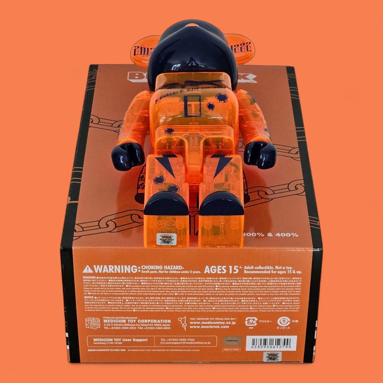 Bearbrick Exit 2023 100%+400% Echtheitsmerkmale