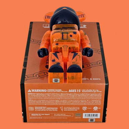 Bearbrick Exit 2023 100%+400% Echtheitsmerkmale
