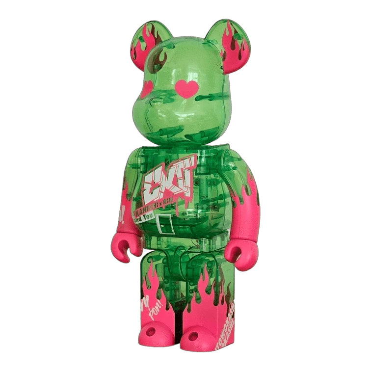 Bearbrick Exit 400% schräg