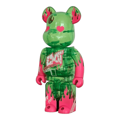 Bearbrick Exit 400% schräg