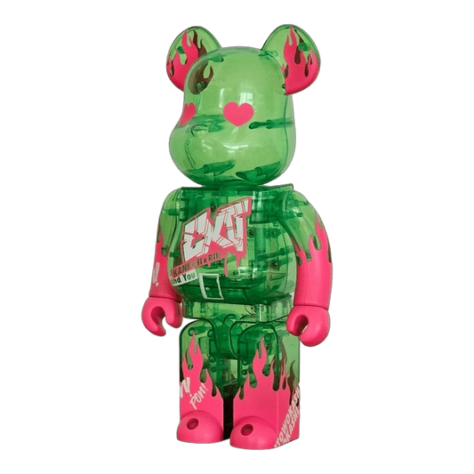 Bearbrick Exit 400% schräg