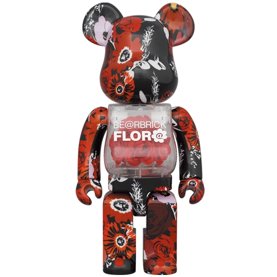 Bearbrick FLOR@ 400% Herstellerbild 1