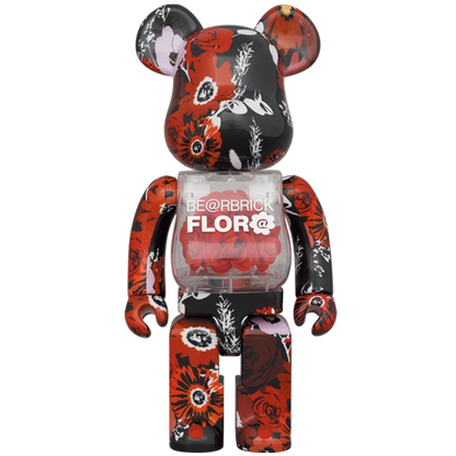 Bearbrick FLOR@ 400% Herstellerbild 1