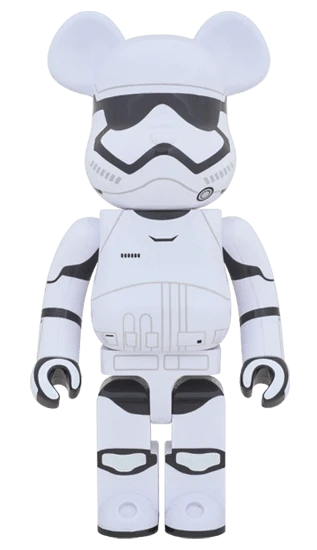 Bearbrick First Order Stormtrooper 1000% Herstellerbild