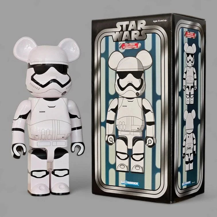 Bearbrick First Order Stormtrooper 1000% mit Verpackung