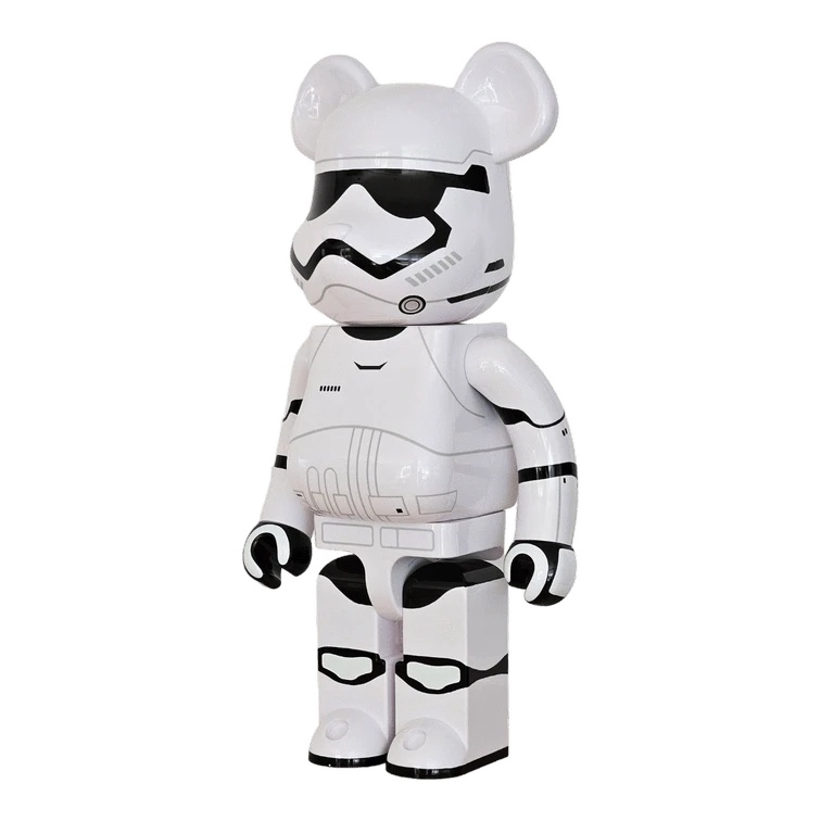 Bearbrick First Order Stormtrooper 1000% schräg