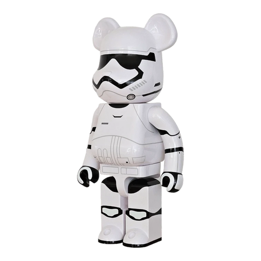 Bearbrick First Order Stormtrooper 1000% schräg