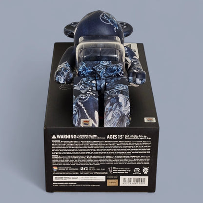 Bearbrick Flora Denim 400% Echtheitsmerkmale