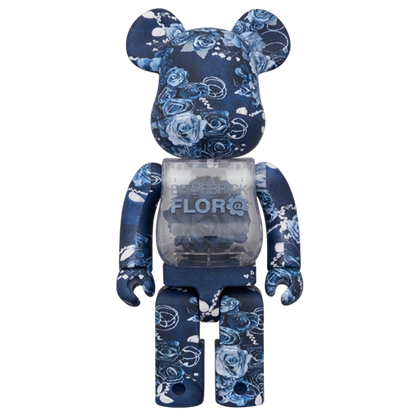 Bearbrick Flora Denim 400% Herstellerbild 1