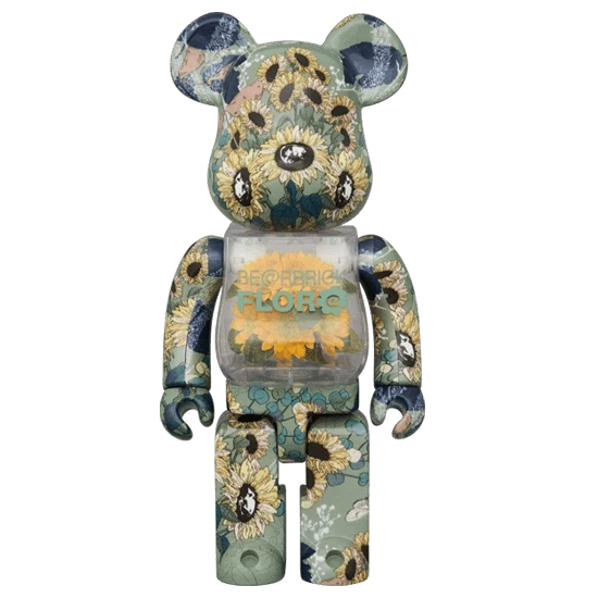 Bearbrick Flora Sunflower Herstellerbild 1