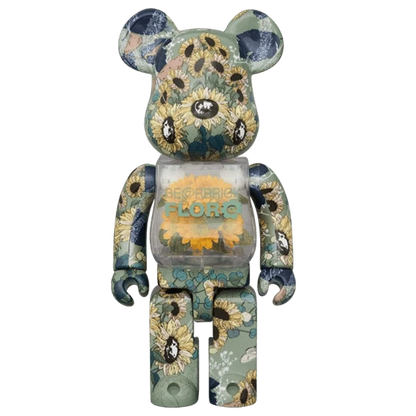 Bearbrick Flora Sunflower Herstellerbild 1