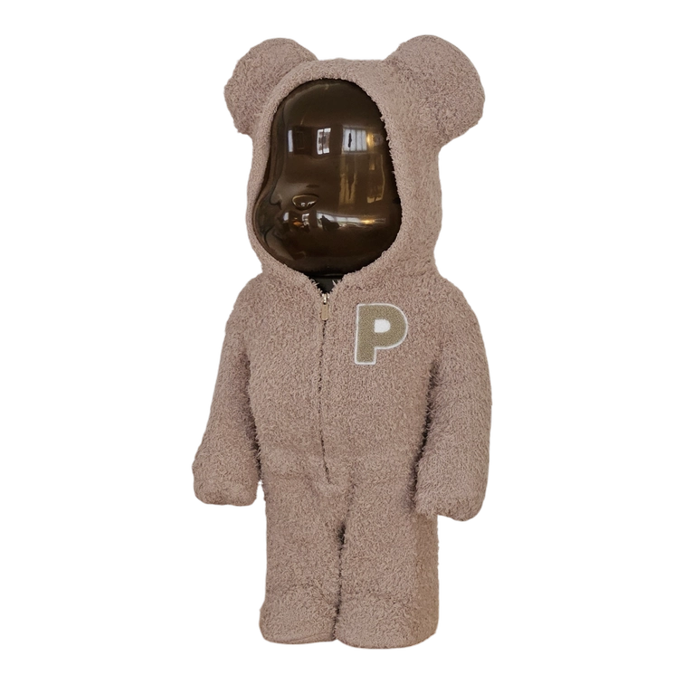 Bearbrick Gelato Pique Beige 1000% schräg