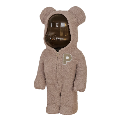 Bearbrick Gelato Pique Beige 1000% schräg