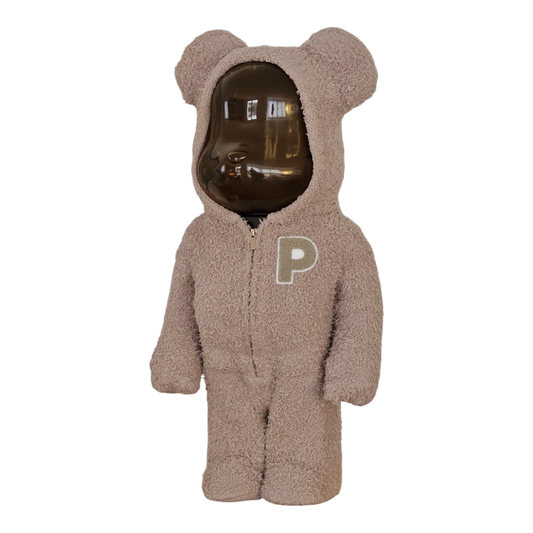 Bearbrick Gelato Pique Beige 1000% schräg