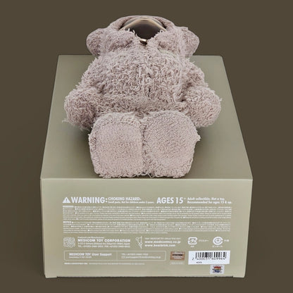 Bearbrick Gelato Pique Beige 400% Echtheitsmerkmale