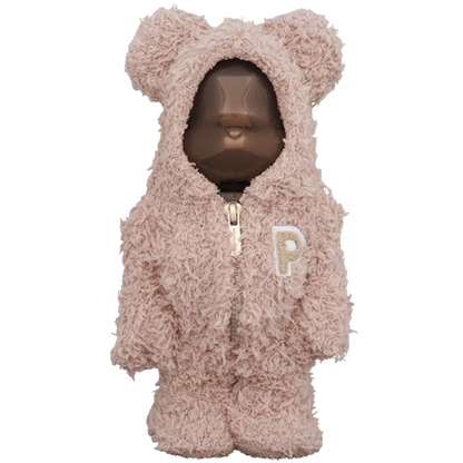 Bearbrick Gelato Pique Beige 400% Herstellerbild 1