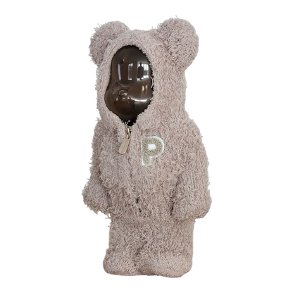 Bearbrick Gelato Pique Beige 400% schräg