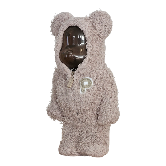 Bearbrick Gelato Pique Beige 400% schräg