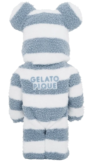 Bearbrick Gelato Pique Mint 1000% Herstellerbild 2