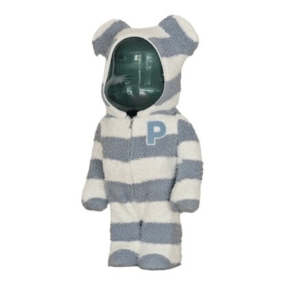 Bearbrick Gelato Pique Mint 1000% schräg