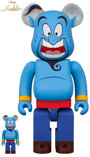 Bearbrick Genie Herstellerbild 1