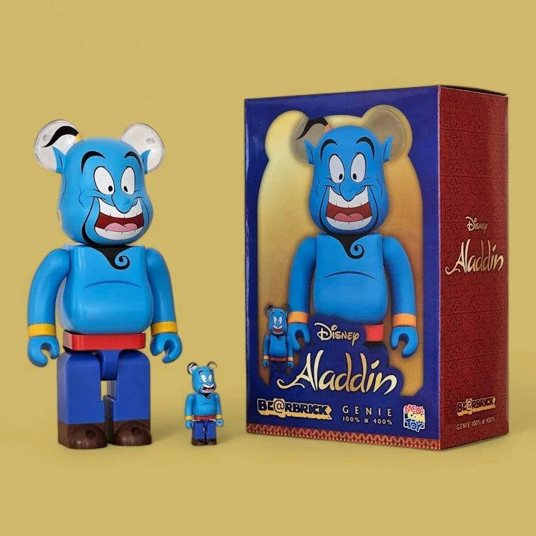 Bearbrick Genie mit Verpackung