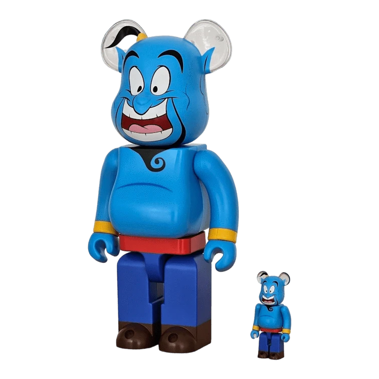 Bearbrick Genie schräg