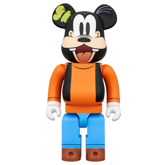 Bearbrick Goofy Herstellerbild 1