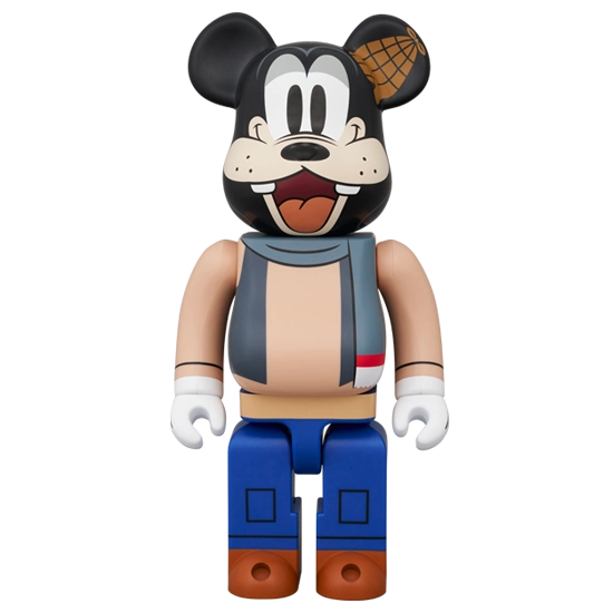 Bearbrick Goofy (Lonesome Ghosts Version) Herstellerbild 1