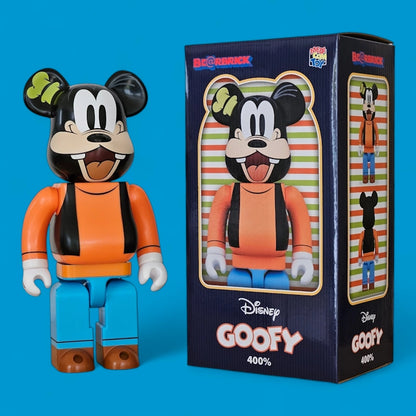 Bearbrick Goofy mit Verpackung