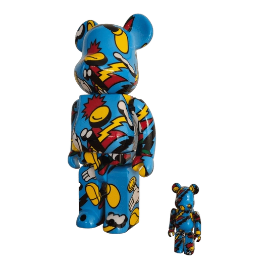 Bearbrick Grafflex 100%+400% schräg