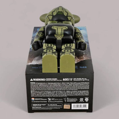 Bearbrick HALO Master Chief 400% Echtheitsmerkmale