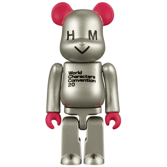 Bearbrick HMV 100% Herstellerbild 1