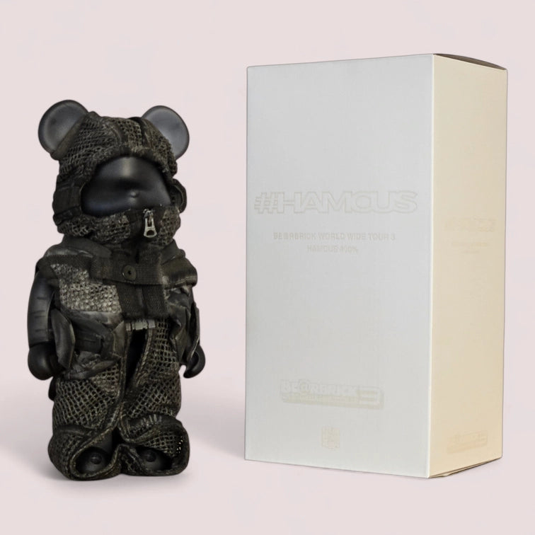 Bearbrick Hamcus 400% mit Verpackung