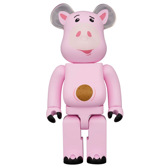 Bearbrick Hamm [Toy Story] 400% Herstellerbild 1