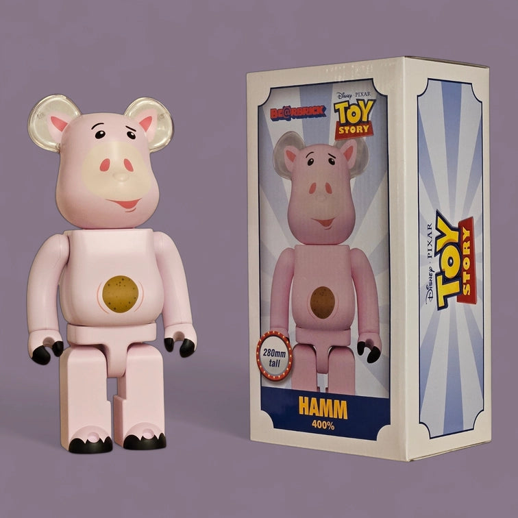 Bearbrick Hamm [Toy Story] 400% mit Verpackung