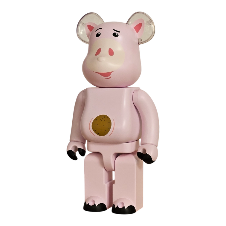 Bearbrick Hamm [Toy Story] 400% schräg