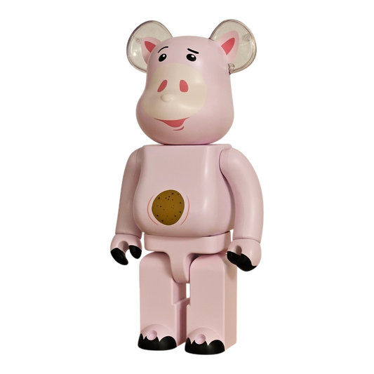 Bearbrick Hamm [Toy Story] 400% schräg