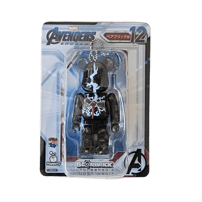 Bearbrick Happy Kuji 'Avengers Endgame' (2019) - 12 Thor 100% in der Verpackung