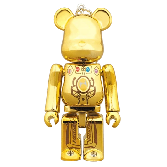 Bearbrick Happy Kuji 'Avengers Endgame' (2019) - 13 Thanos 100% Herstellerbild