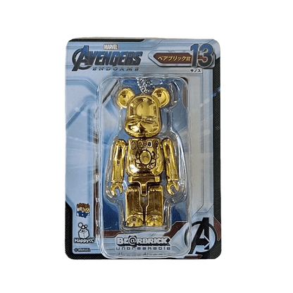 Bearbrick Happy Kuji 'Avengers Endgame' (2019) - 13 Thanos 100% in der Verpackung