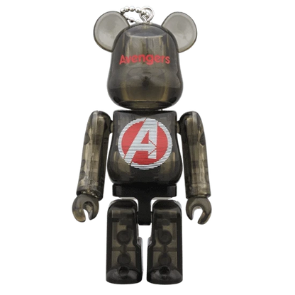 Bearbrick Happy Kuji 'Avengers Endgame' (2019) - 15 Avengers Type-A 100% Herstellerbild