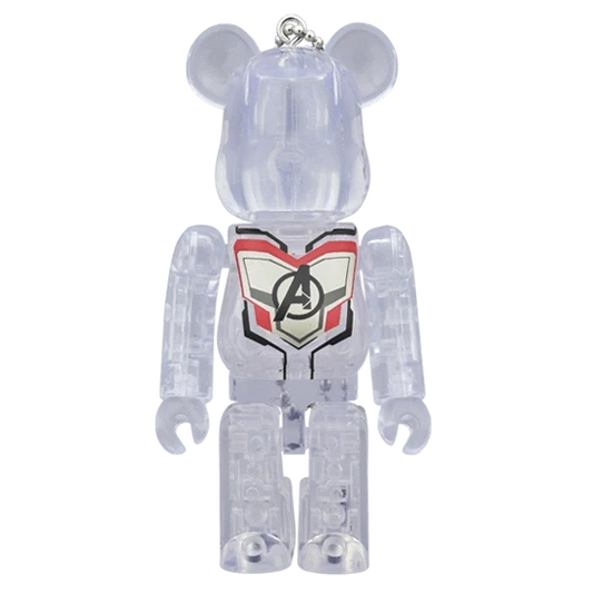 Bearbrick Happy Kuji 'Avengers Endgame' (2019) - 16 Avengers Type-B 100% Herstellerbild