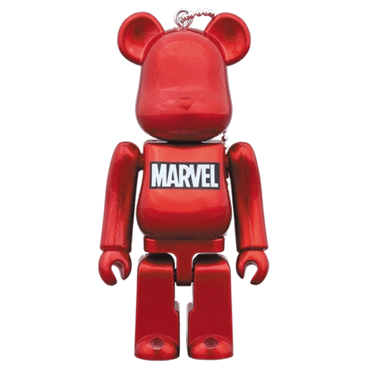 Bearbrick Happy Kuji 'Avengers Endgame' (2019) - 17 MARVEL 100% Herstellerbild
