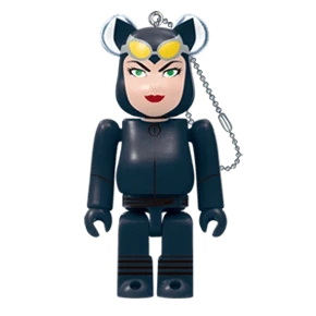 Bearbrick Happy Kuji 'DC' (2020) - 13 Catwoman 100% Herstellerbild