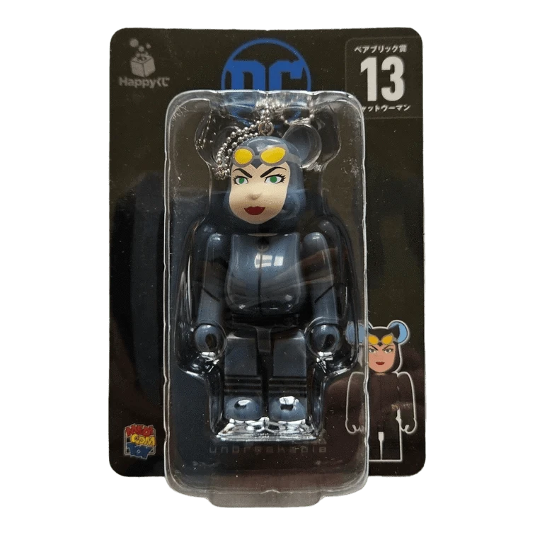 Bearbrick Happy Kuji 'DC' (2020) - 13 Catwoman 100% in der Verpackung